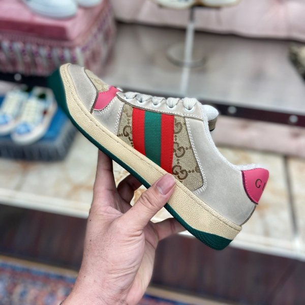 Sneaker in pelle da donna 002-2