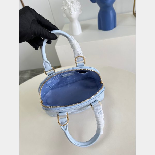 Designer Louis Vuitton Replica Alma 7 Star M59793/M59822 in pelle Bubblegram-4