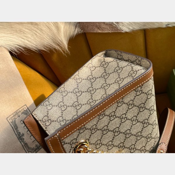 Top Chinese Replica Gucci Luck Small GG Spalla 498156 borsa-2