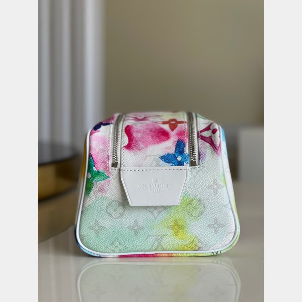 Luxury 7 stelle Replica Louis Vuitton M44494 DOPP Kit Wat Wake Monogram Canvas-1