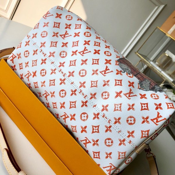 Luxury Louis Vuitton Knockoff Speedy 30 Bandouliere M44400-6