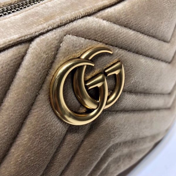 Gucci 448065 Replica GG Marmont Matelassé Mini Bag-3