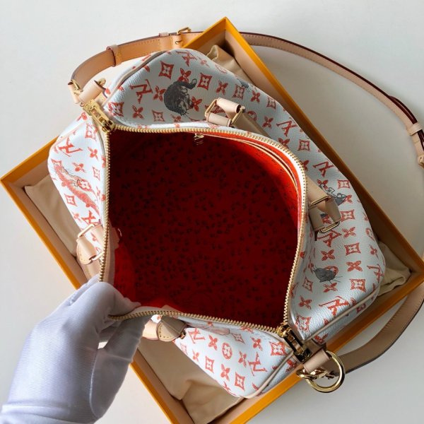 Luxury Louis Vuitton Knockoff Speedy 30 Bandouliere M44400-7