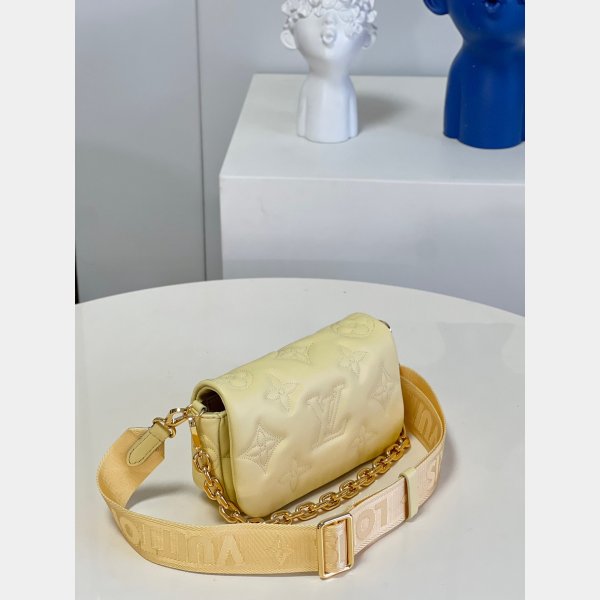 Acquista replica Louis Vuitton M81398/M81399/M81400 Wallet Luxury Strap Bubblegram-13