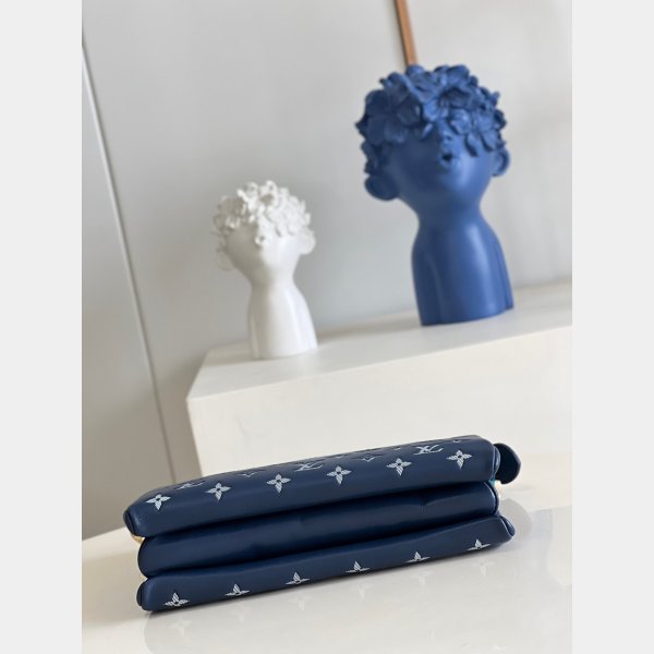 Louis Vuitton Replica Coussin Women M59392 Navy Blue Borse-3