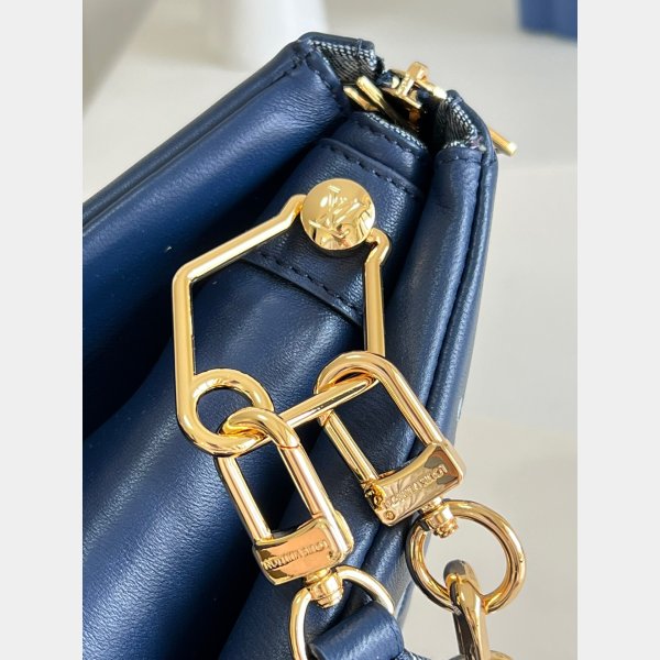 Louis Vuitton Replica Coussin Women M59392 Navy Blue Borse-5