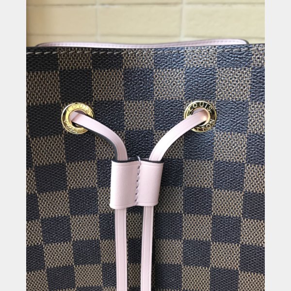 All'ingrosso Louis Vuitton Britany BB Damier Ebene in Brown-6