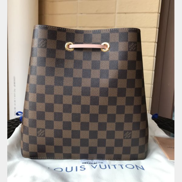 All'ingrosso Louis Vuitton Britany BB Damier Ebene in Brown-8