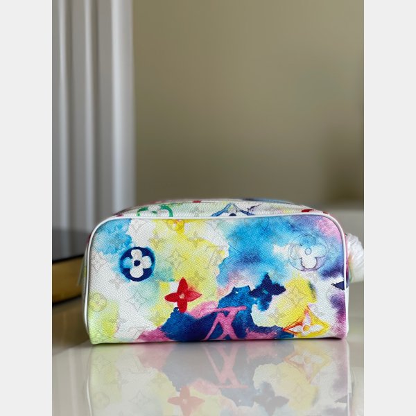 Luxury 7 stelle Replica Louis Vuitton M44494 DOPP Kit Wat Wake Monogram Canvas-3