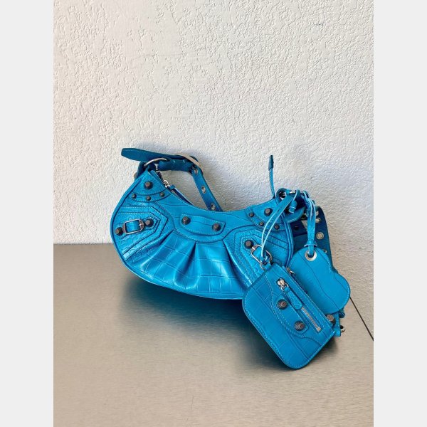 Replica ispirata a balenciaga le spalla da 26 cm-6