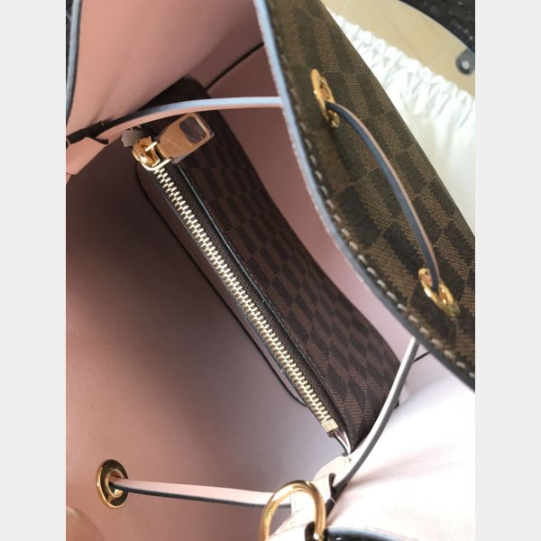 All'ingrosso Louis Vuitton Britany BB Damier Ebene in Brown-4