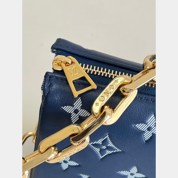 Louis Vuitton Replica Coussin Women M59392 Navy Blue Borse-2