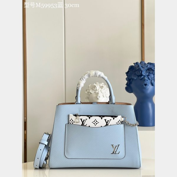 Replicas Louis Vuitton Acquista Marelle Tote MM Epi Leather M59953/M59952 Borsa-8