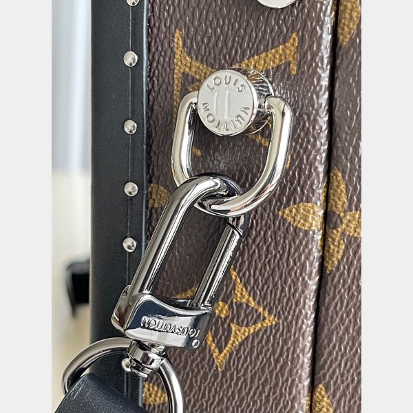 FALSA VENDITA LV MONOGRAFICA MONOGRAMMA CANVA DI ALTA QUALITÀ-11