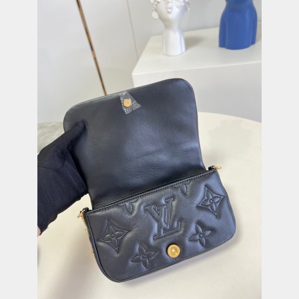 Acquista replica Louis Vuitton M81398/M81399/M81400 Wallet Luxury Strap Bubblegram-8