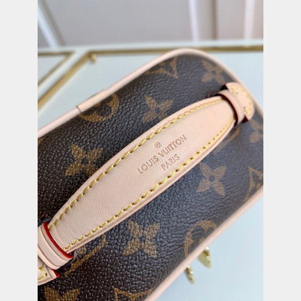 Aaaa louis vuitton replica nano nano monogramma m44936 marrone-4