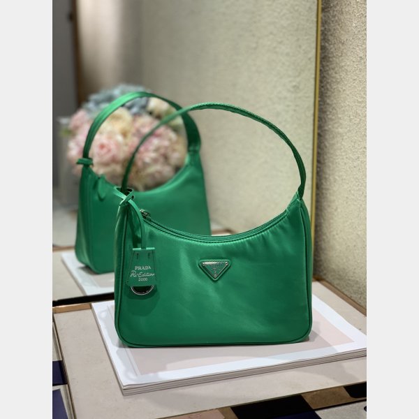 7 colori di alta qualità Prada replica rughe borse a mano hobo-15