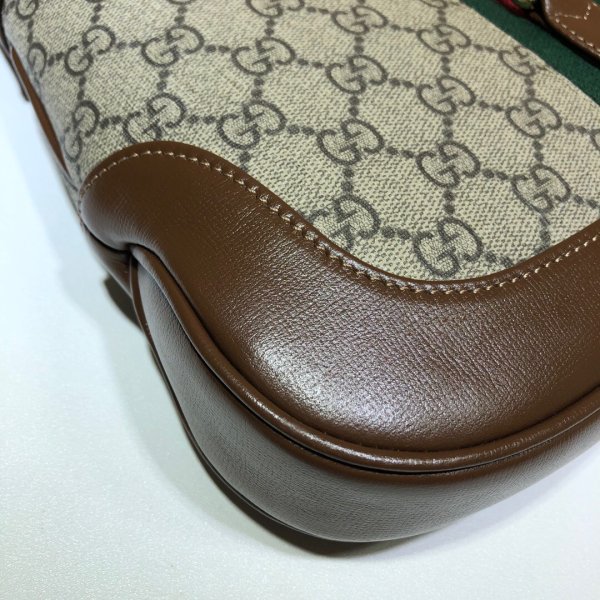 Gucci Replica UK Jackie 1961 Small Bag 636706 GG Supreme Canvas-4