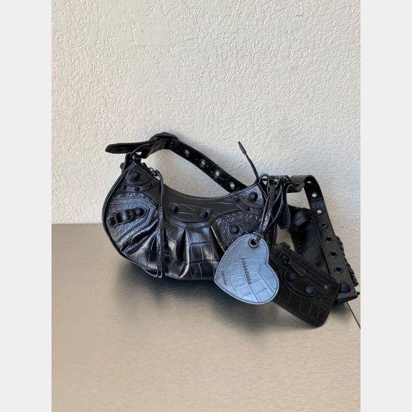 Replica ispirata a balenciaga le spalla da 26 cm-9