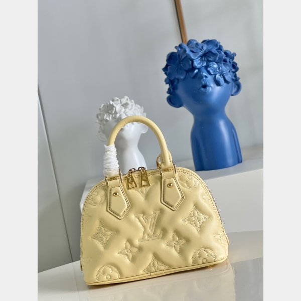 Designer Louis Vuitton Replica Alma 7 Star M59793/M59822 in pelle Bubblegram-12