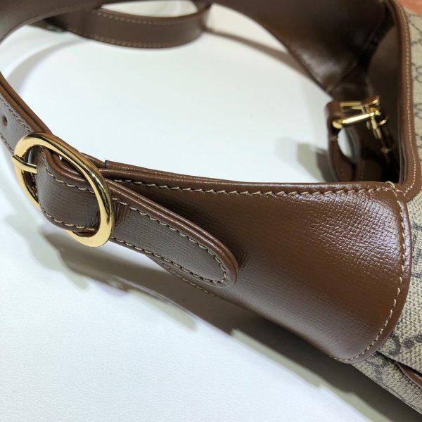 Gucci Replica UK Jackie 1961 Small Bag 636706 GG Supreme Canvas-6