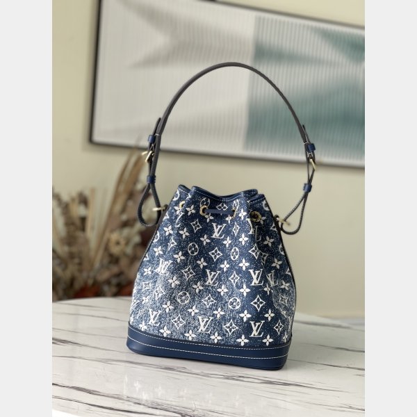 Acquista Louis Vuitton Petit Noé M59606 Monogram Replica Online Borse-2