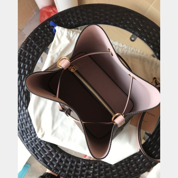 All'ingrosso Louis Vuitton Britany BB Damier Ebene in Brown-3