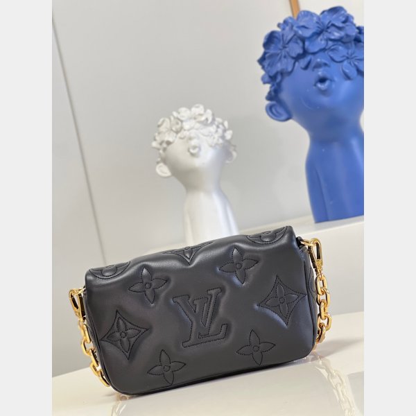 Acquista replica Louis Vuitton M81398/M81399/M81400 Wallet Luxury Strap Bubblegram-7