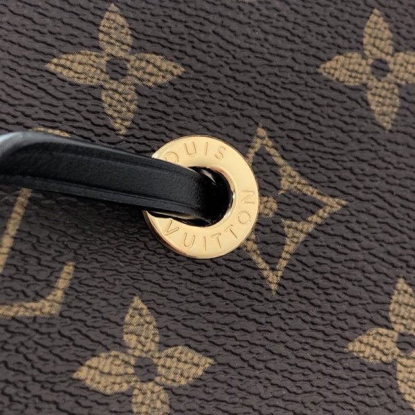 Monogramma di alta qualità di Louis Vuitton Monogram in cuoio in pelle Netonoe M44020-2