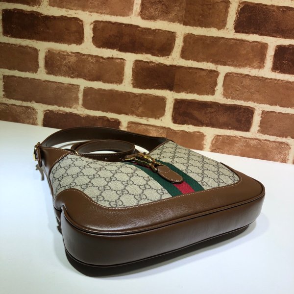 Gucci Replica UK Jackie 1961 Small Bag 636706 GG Supreme Canvas-3