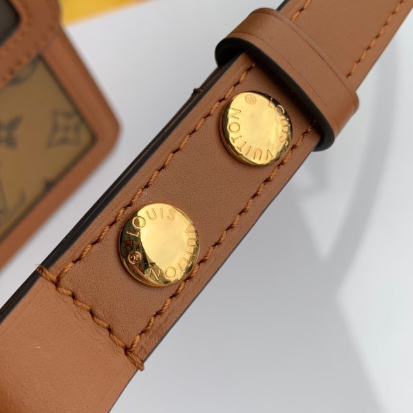 7 stelle Louis Vuitton Replica Dauphine MM Monogram in Marron M44391-5