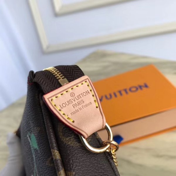 Louis Vuitton Pochette Dauphine Monogram M69184 Brown-8
