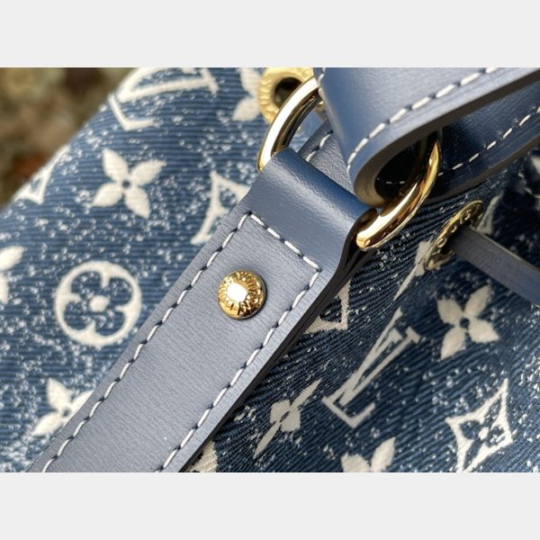 Acquista Louis Vuitton Petit Noé M59606 Monogram Replica Online Borse-4