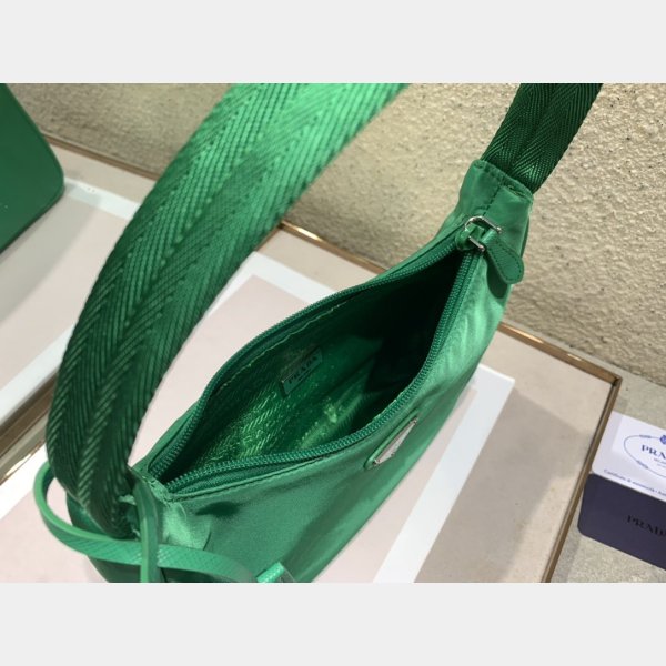 7 colori di alta qualità Prada replica rughe borse a mano hobo-6