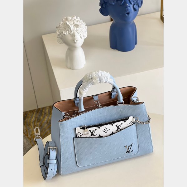 Replicas Louis Vuitton Acquista Marelle Tote MM Epi Leather M59953/M59952 Borsa-9