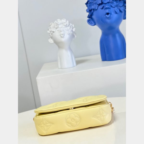 Acquista replica Louis Vuitton M81398/M81399/M81400 Wallet Luxury Strap Bubblegram-11