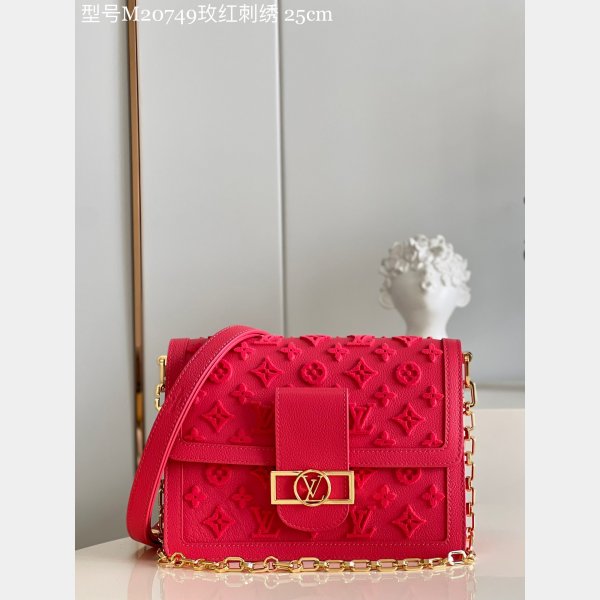 Best Louis Vuitton Replica all'ingrosso M20747/M20749 DAUPHINE PUTSES-2