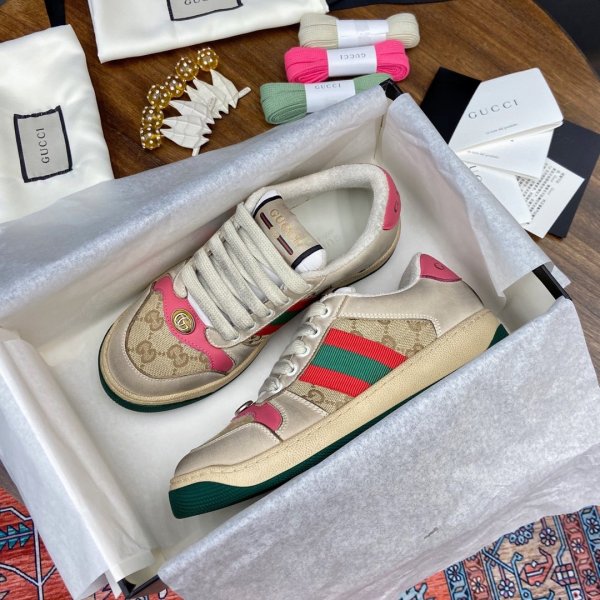 Sneaker in pelle da donna 002-4