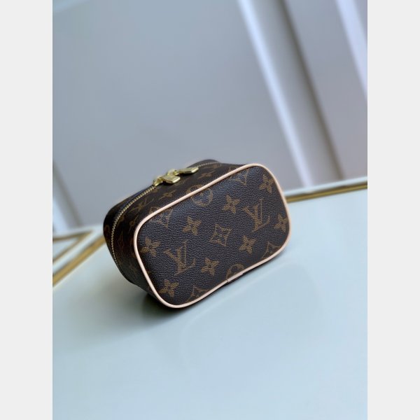 Aaaa louis vuitton replica nano nano monogramma m44936 marrone-3