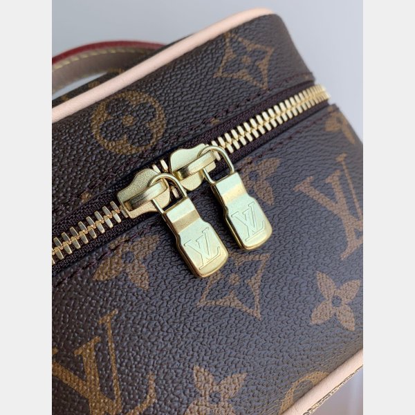 Aaaa louis vuitton replica nano nano monogramma m44936 marrone-5