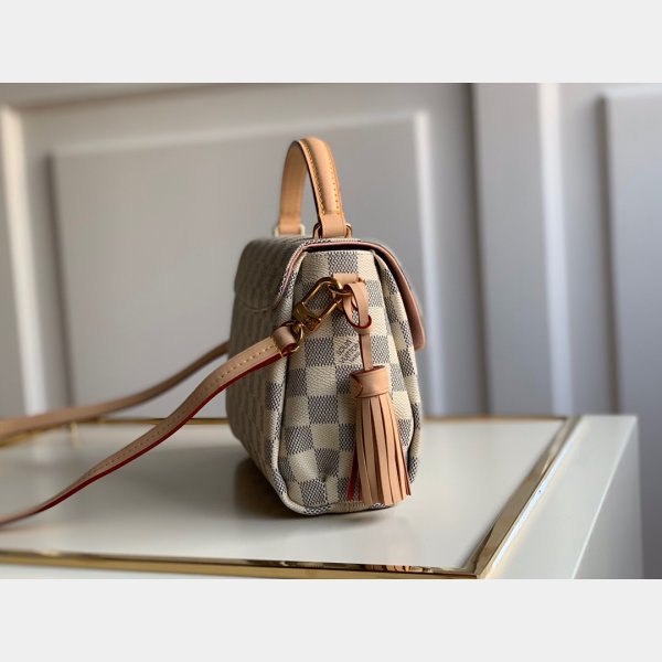 Louis Vuitton Replica N41581/N53000 Croisette Damier Azur Canvas-4
