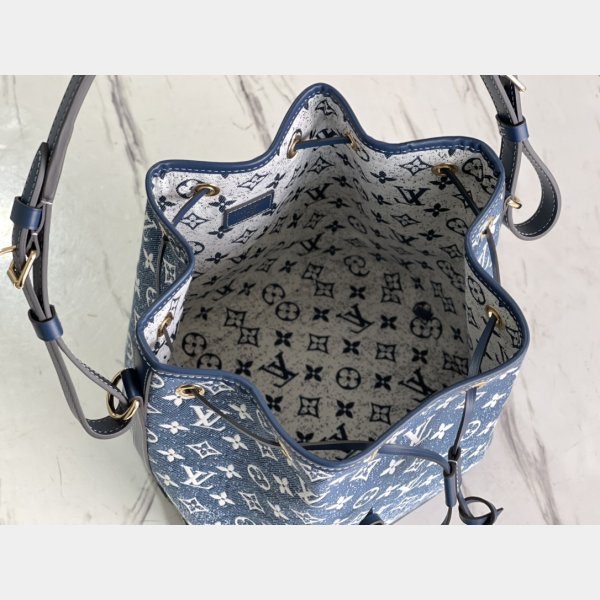 Acquista Louis Vuitton Petit Noé M59606 Monogram Replica Online Borse-7