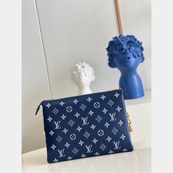 Louis Vuitton Replica Coussin Women M59392 Navy Blue Borse-4