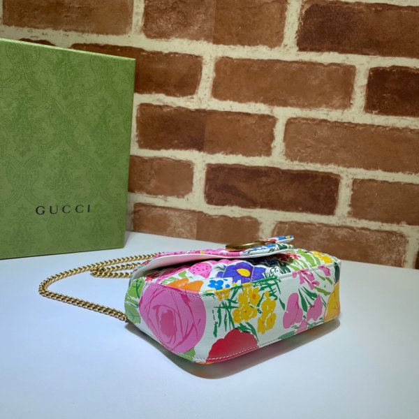 Fashion Gucci UK 476433 gg Marmont Mini Chain Occiglia-2