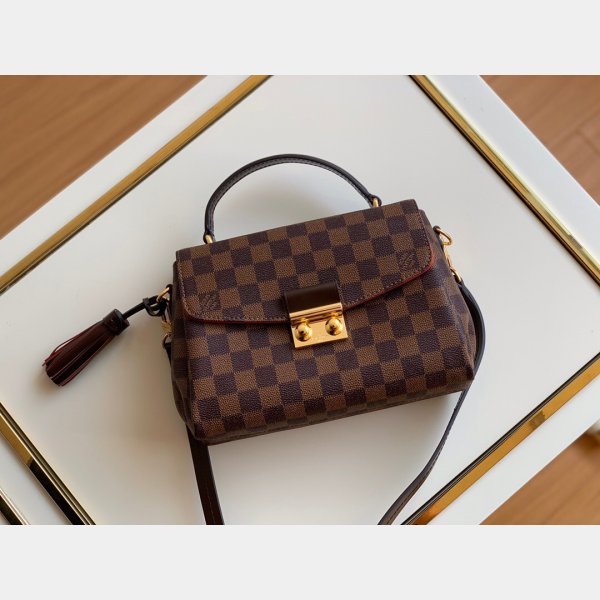 Louis Vuitton Replica N41581/N53000 Croisette Damier Azur Canvas-10