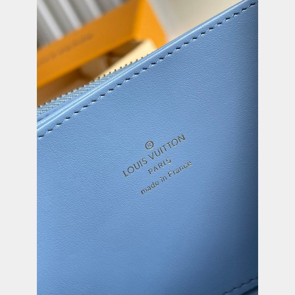 Replica Louis Vuitton 2021 Wallet Zippy Mahina M80490/M80494 BASS-6