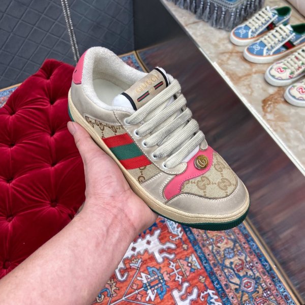 Sneaker in pelle da donna 002-1