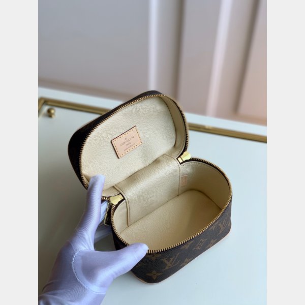 Aaaa louis vuitton replica nano nano monogramma m44936 marrone-6