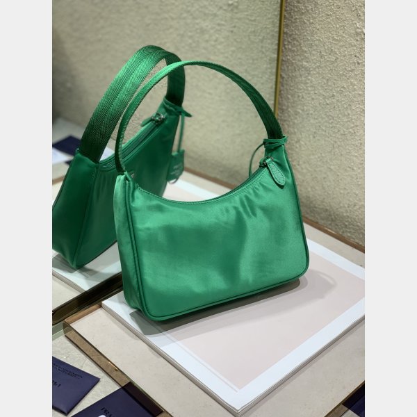 7 colori di alta qualità Prada replica rughe borse a mano hobo-3