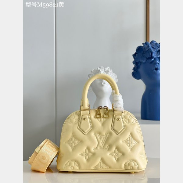Designer Louis Vuitton Replica Alma 7 Star M59793/M59822 in pelle Bubblegram-1